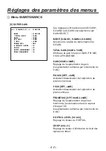 Предварительный просмотр 206 страницы Panasonic AK-HC1800G Operating Instruction