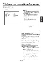 Предварительный просмотр 213 страницы Panasonic AK-HC1800G Operating Instruction