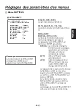 Предварительный просмотр 217 страницы Panasonic AK-HC1800G Operating Instruction