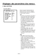 Предварительный просмотр 218 страницы Panasonic AK-HC1800G Operating Instruction