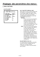 Предварительный просмотр 220 страницы Panasonic AK-HC1800G Operating Instruction