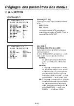 Предварительный просмотр 222 страницы Panasonic AK-HC1800G Operating Instruction