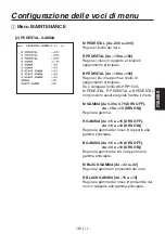 Предварительный просмотр 273 страницы Panasonic AK-HC1800G Operating Instruction