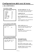 Предварительный просмотр 274 страницы Panasonic AK-HC1800G Operating Instruction