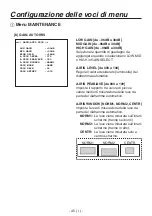 Предварительный просмотр 282 страницы Panasonic AK-HC1800G Operating Instruction