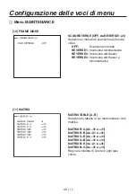 Предварительный просмотр 286 страницы Panasonic AK-HC1800G Operating Instruction