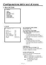 Предварительный просмотр 288 страницы Panasonic AK-HC1800G Operating Instruction