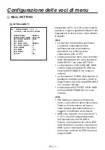 Предварительный просмотр 296 страницы Panasonic AK-HC1800G Operating Instruction