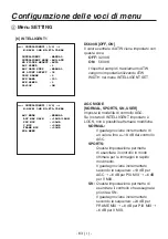 Предварительный просмотр 300 страницы Panasonic AK-HC1800G Operating Instruction