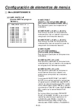 Предварительный просмотр 354 страницы Panasonic AK-HC1800G Operating Instruction