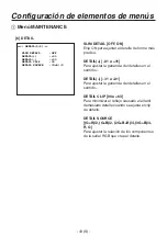 Предварительный просмотр 358 страницы Panasonic AK-HC1800G Operating Instruction