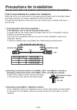 Preview for 10 page of Panasonic AK-HC1800G Operating	 Instruction