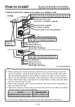 Preview for 18 page of Panasonic AK-HC1800G Operating	 Instruction