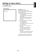 Preview for 59 page of Panasonic AK-HC1800G Operating	 Instruction