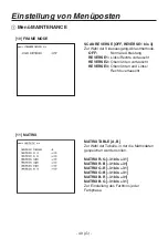 Preview for 130 page of Panasonic AK-HC1800G Operating	 Instruction