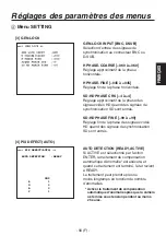 Preview for 215 page of Panasonic AK-HC1800G Operating	 Instruction