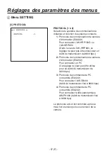 Preview for 216 page of Panasonic AK-HC1800G Operating	 Instruction