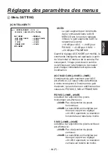 Preview for 223 page of Panasonic AK-HC1800G Operating	 Instruction