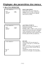 Preview for 230 page of Panasonic AK-HC1800G Operating	 Instruction