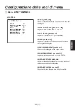 Preview for 279 page of Panasonic AK-HC1800G Operating	 Instruction