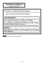 Preview for 316 page of Panasonic AK-HC1800G Operating	 Instruction