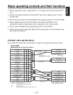Preview for 11 page of Panasonic AK-HC1800G Operating Instructions Manual