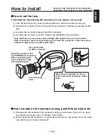 Preview for 13 page of Panasonic AK-HC1800G Operating Instructions Manual