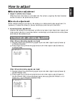 Preview for 25 page of Panasonic AK-HC1800G Operating Instructions Manual