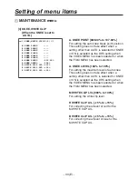 Preview for 34 page of Panasonic AK-HC1800G Operating Instructions Manual