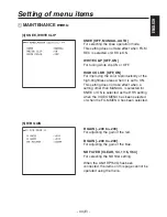 Preview for 35 page of Panasonic AK-HC1800G Operating Instructions Manual