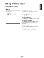 Preview for 37 page of Panasonic AK-HC1800G Operating Instructions Manual