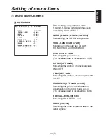Preview for 41 page of Panasonic AK-HC1800G Operating Instructions Manual