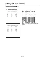 Preview for 44 page of Panasonic AK-HC1800G Operating Instructions Manual