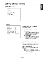 Preview for 45 page of Panasonic AK-HC1800G Operating Instructions Manual