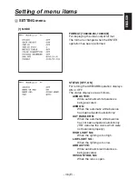 Preview for 47 page of Panasonic AK-HC1800G Operating Instructions Manual