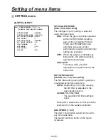 Preview for 54 page of Panasonic AK-HC1800G Operating Instructions Manual