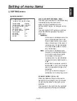 Preview for 55 page of Panasonic AK-HC1800G Operating Instructions Manual