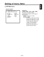 Preview for 59 page of Panasonic AK-HC1800G Operating Instructions Manual