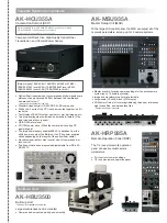 Preview for 5 page of Panasonic AK-HC3500A Quick Manual