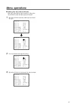 Preview for 27 page of Panasonic AK-HC3500AE Operating Instructions Manual