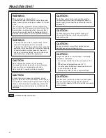 Preview for 2 page of Panasonic AK-HC3500E Operating Instruction