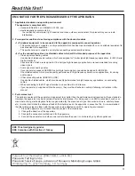 Preview for 3 page of Panasonic AK-HC3500E Operating Instruction