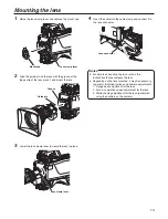 Preview for 13 page of Panasonic AK-HC3500E Operating Instruction