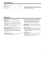 Preview for 5 page of Panasonic AK-HC3500ES Operating	 Instruction