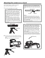 Preview for 18 page of Panasonic AK-HC3500ES Operating	 Instruction