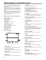 Preview for 24 page of Panasonic AK-HC3500ES Operating	 Instruction