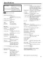 Preview for 43 page of Panasonic AK-HC3500ES Operating	 Instruction