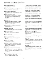 Preview for 8 page of Panasonic AK-HC3500P Operating Instructions Manual