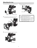 Preview for 11 page of Panasonic AK-HC3500P Operating Instructions Manual