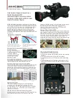 Предварительный просмотр 3 страницы Panasonic AK-HC3800 Brochure